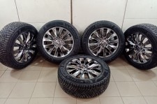 Бронированное оригинальное колесо лето Toyota Land Cruiser 300 R20